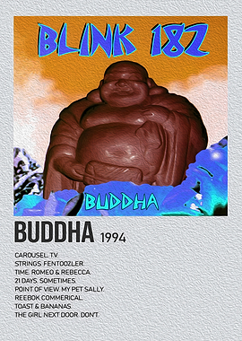 Blink 182 Buddha Album Cover