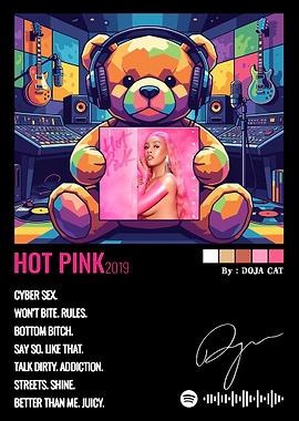 Doja Cat - Hot Pink Album Cover