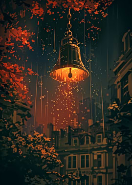 Bell in the Cityscape
