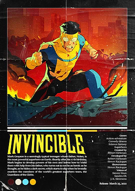 Invincible poster art
