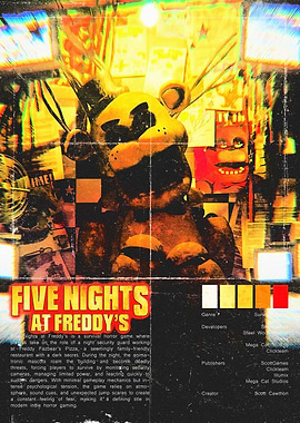 Five Nights at Freddy's Poster