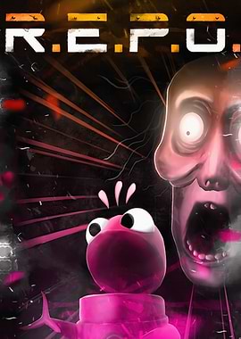 R.E.P.O. Game Cover Art