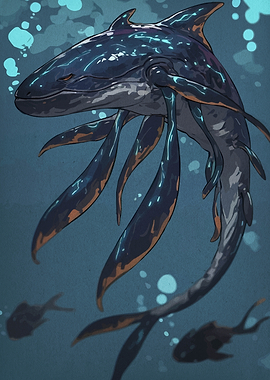 Fantasy Sea Creature