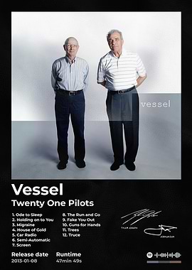Twenty One Pilots - Vessel Album Cover