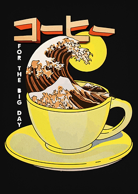 Coffee Wave for the Big Day