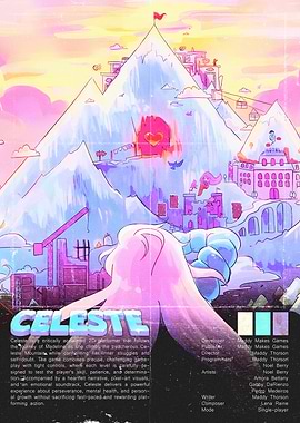 Celeste Game Poster