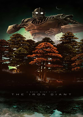 The Iron Giant Movie Poster