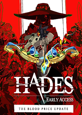 Hades Game Cover Art