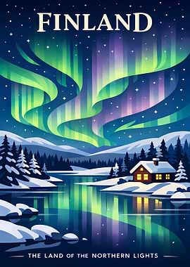 Finland: Land of Northern Lights