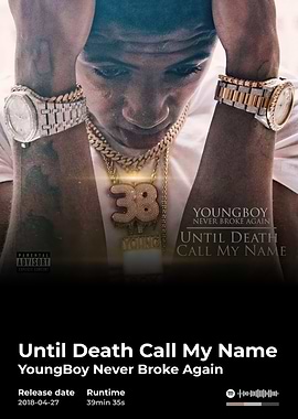 YoungBoy Never Broke Again Album Cover