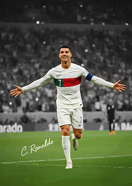 Cristiano Ronaldo Celebration