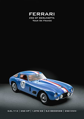 Ferrari 250 GT Berlinetta Tour de France