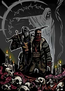 Darkest Dungeon: Crusader and Highwayman