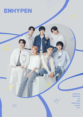 Enhypen Group Portrait