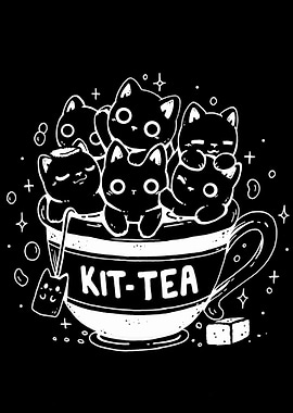 Kit-Tea: Cats in a Teacup