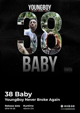 YoungBoy Never Broke Again - 38 Baby