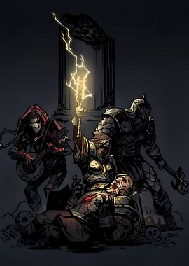 Darkest Dungeon Inspired Fantasy Team