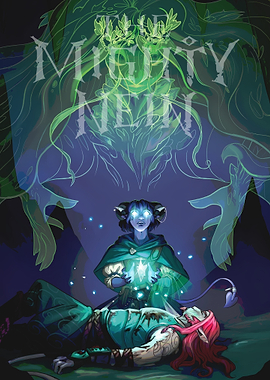 Mighty Nein Jester and Fjord Fanart