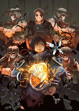 Death Stranding Fan Art Illustration