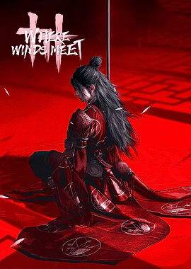 Where Winds Meet - Crouching Figure