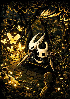 Hollow Knight Hornet Art