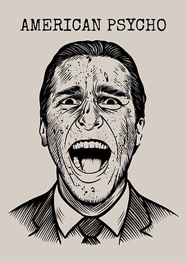 American Psycho Portrait