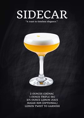 Sidecar Cocktail Recipe