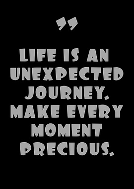 Inspirational Quote on Life's Journey