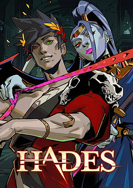 Hades Game Cover Art