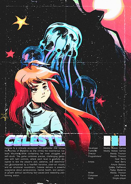 Celeste Game Poster