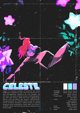 Celeste Game Poster
