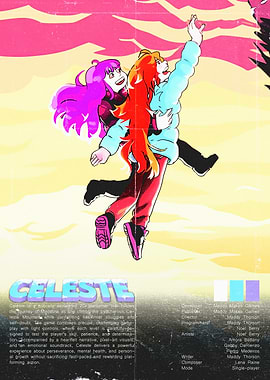 Celeste Game Cover Art