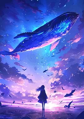 Whale in the Sky