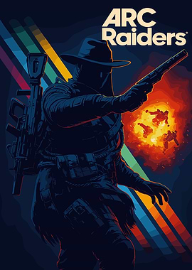 Arc Raiders Game Poster