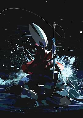 Hollow Knight: Hornet on the Rocks