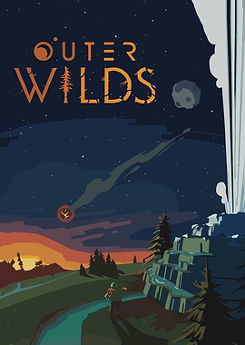 Outer Wilds Game Poster