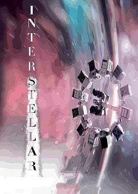 Interstellar Movie Poster Fan Art