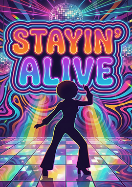 Staying Alive Disco Fever