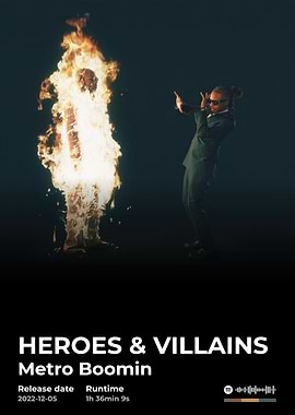 Heroes & Villains Album Cover