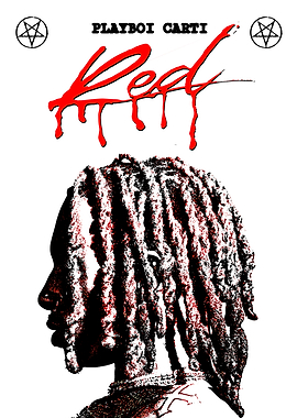 Playboi Carti - Red Album Cover