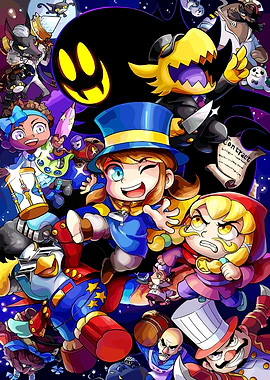 A Hat in Time Characters