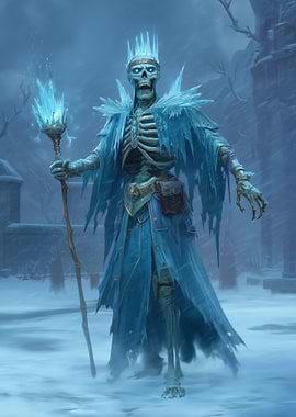 Icy Skeleton King