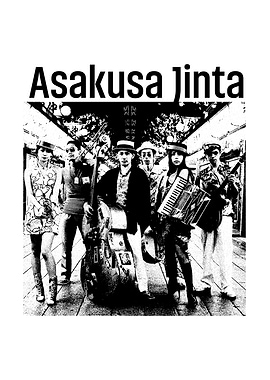 Asakusa Band Black and White