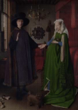 The Arnolfini Portrait