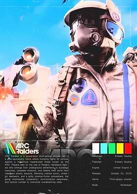 ARC Raiders Game Poster