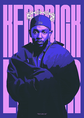 Kendrick Lamar Portrait