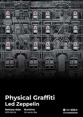 Led Zeppelin - Physical Graffiti Album