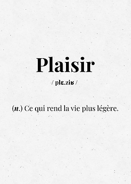 Plaisir