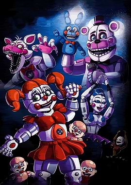 Five Nights at Freddy's: Sister Location