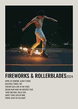 Benson Boone Fireworks & Rollerblades Album